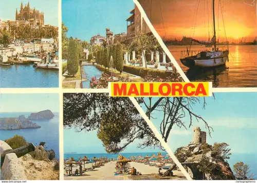 A5765 Spain Mallorca multi view