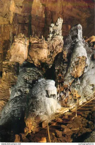 A5765 Belgium Grottes de Han Lesse Salle du Dome Le Budoir de Proserpine