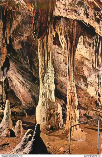 A5765 Belgium Grottes de Han Lesse Alhambra Les Mysterieuses