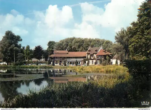 A5765 Belgium Genval Lac La Maison du Seigneur