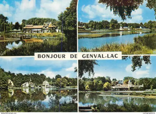 A5765 Belgium Genval Lac multi view