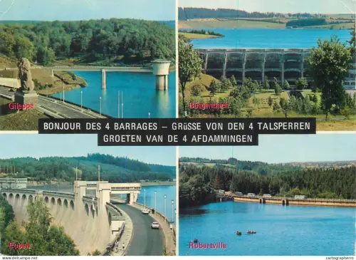 A5765 Belgium river dams multi view