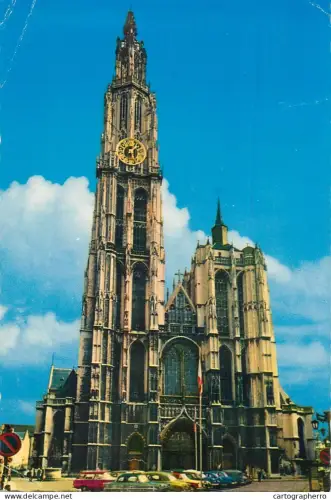 A5765 Belgium Antwerpen Cathedral