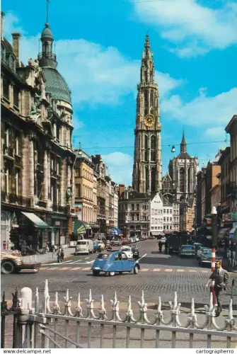 A5765 Belgium Antwerpen Cathedral