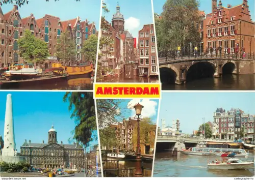 A5765 Netherlands Amsterdam several views