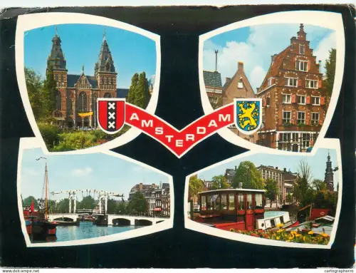 A5765 Netherlands Amsterdam multi view