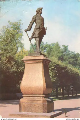 A5750 Russia Taganrog Peter the Great statue monument