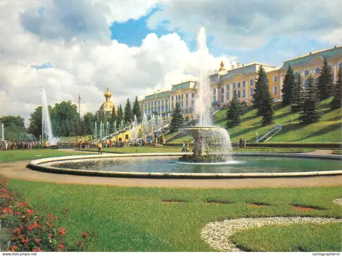 A5750 Russia St Petersburg Peterhof the Great Waterfall