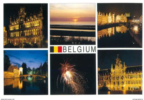 A5750 Belgium several nocturnal aspects