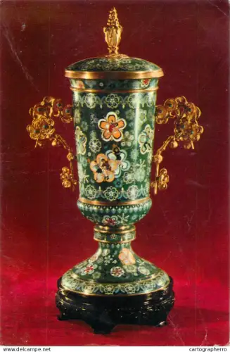 A5750 Meisterschaftspokal Cloisonne