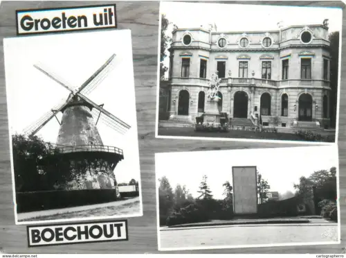 A5749 Belgium Groeten uit Boechout multi view