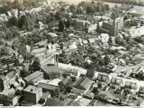 A5749 Belgium Boechout aerial view