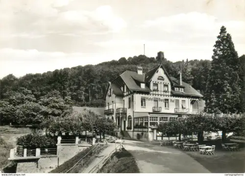 A5749 Germany Drachenfels Hotel Burghof