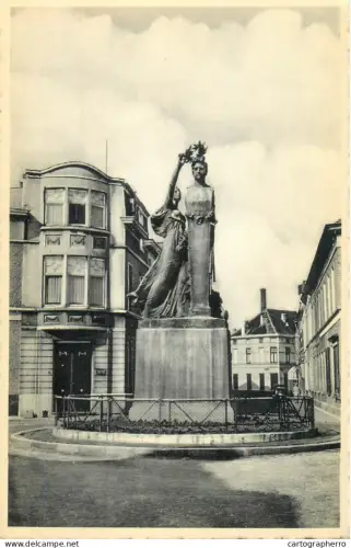 A5749 Belgium Gentbrugge Monument "Louis van Houtte"