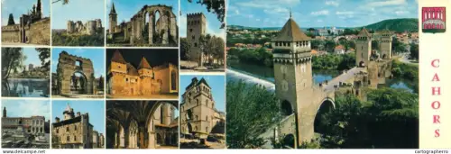 A5748 France Cahors (Lot) multi view