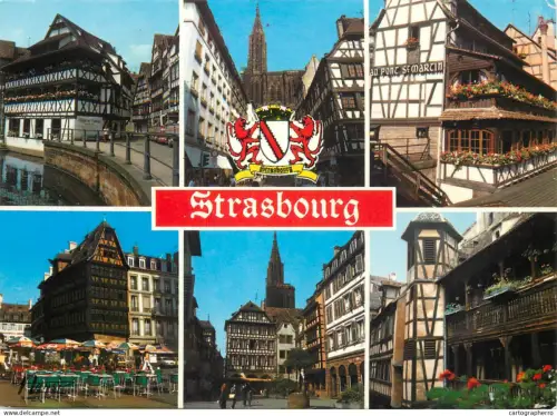 A5748 France Strabourg Bas Rhin multi view