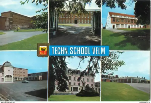 A5748 Belgium St Truiden Velm Technische School multi view