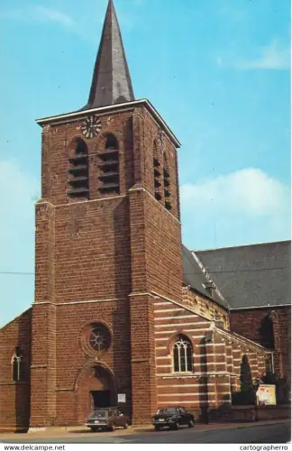 A5748 Belgium Zichem St Eustachiuskerk