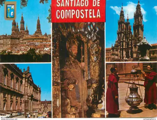 A5748 Spain Santiago de Compostela multi view
