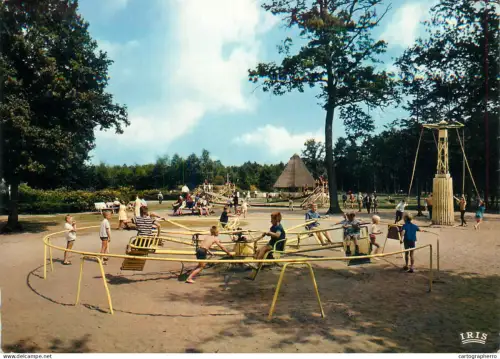 A5748 Belgium Domein Bokrijk children on the playground