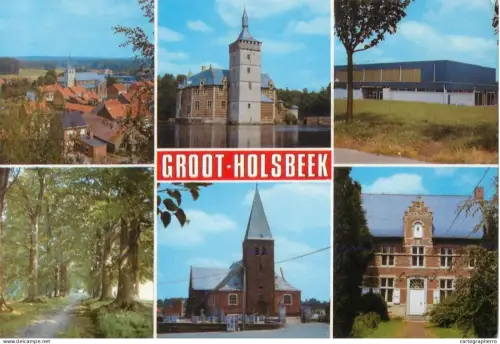 A5748 Belgium Groeten uit Groot Holsbeek multi view