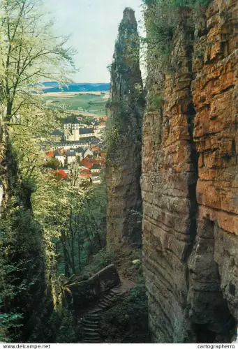 A5748 Luxembourg Echternach Gorge du Loup Promenade B