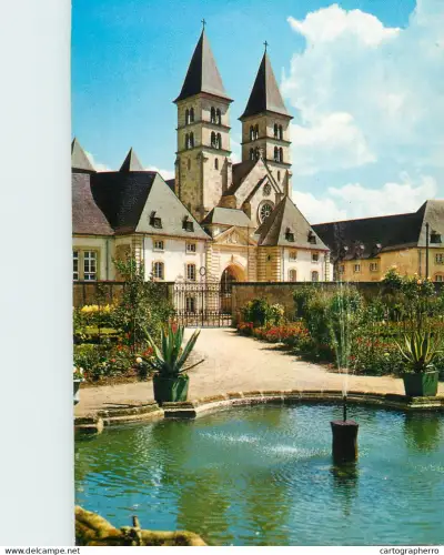 A5747 Luxembourg Echternach Basilique St Willibrord