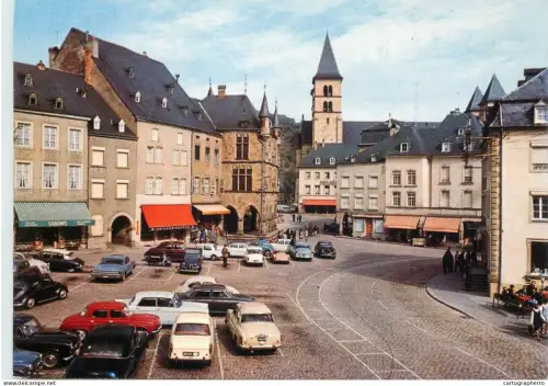 A5747 Luxembourg Echternach Place du Marche