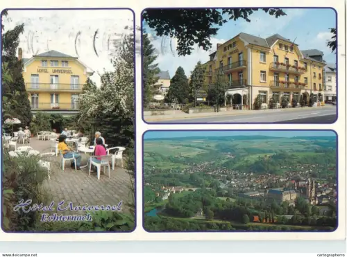 A5747 Luxembourg Echternach Hotel Universel et Cheval  Blanc multi view