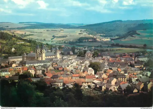 A5747 Luxembourg Echternach vue generale du Trooskneppchen