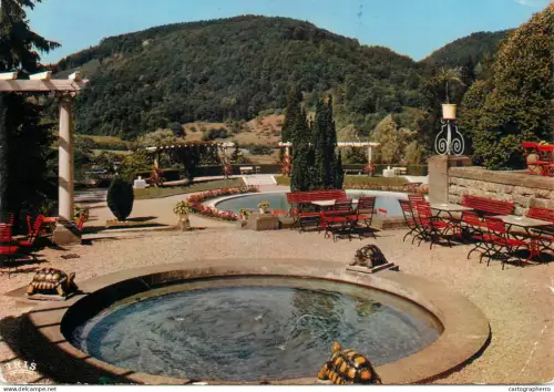 A5747 Luxembourg Echternach Hotel Bel-Air le parc
