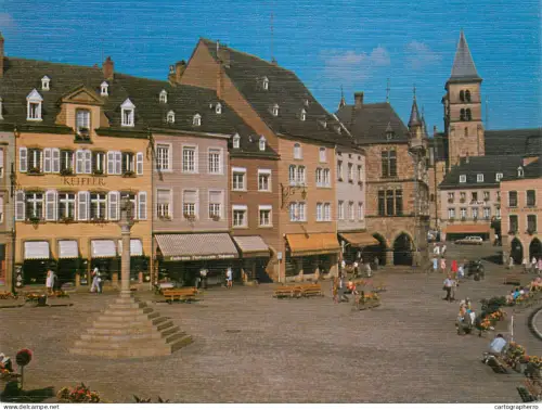 A5747 Luxembourg Echternach Place du Marche