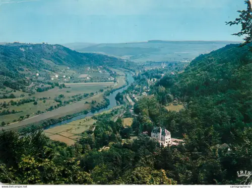 A5747 Luxembourg Echternach Vallee de la Sure vue generale