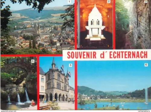 A5747 Luxembourg Souvenir d'Echternach multi view