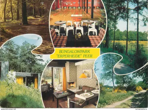 A5747 Belgium Erperheide Peer Bungalowpark multi view
