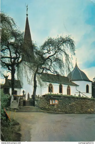 A5747 Belgium Ouren Peterskirche