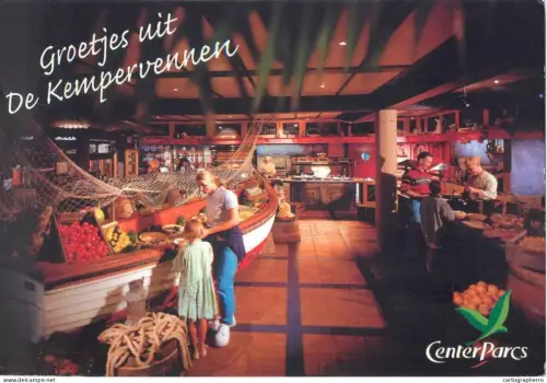 A5747 Netherlands Westerhoven De Kempenvennen Center Parcs