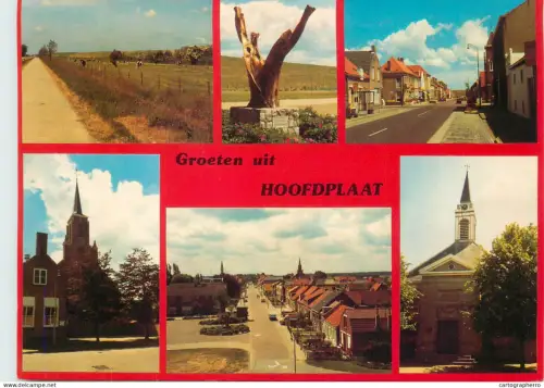 A5747 Netherlands Groeten uit Hoofdplaat multi view
