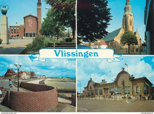 A5747 Netherlands Vlissingen multi view