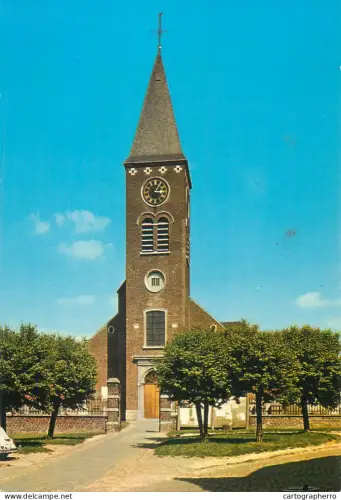 A5747 Belgium Gavere Kerk
