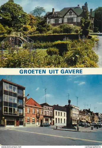 A5747 Belgium Groeten uit Gavere multi view