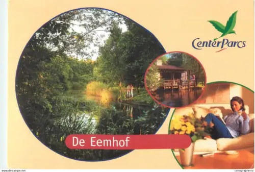 A5747 Netherlands Zeewolde De Eemhof Center Parcs multi view
