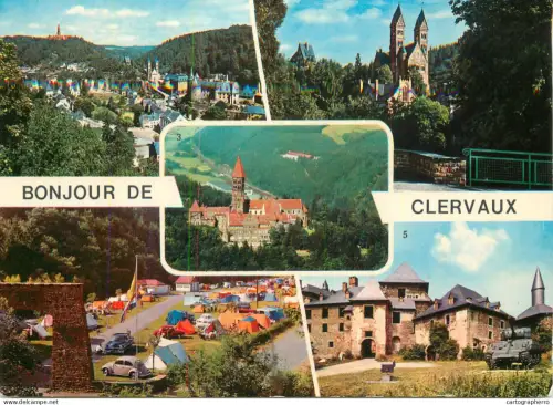 A5747 Luxembourg Bonjour de Clervaux several views