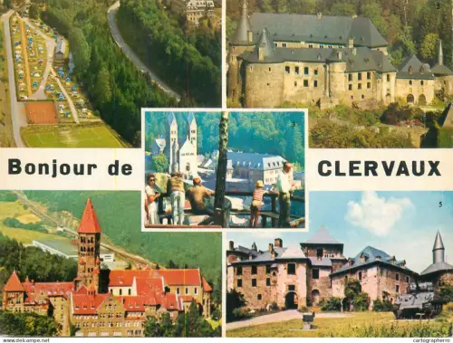 A5747 Luxembourg Bonjour de Clervaux multi view