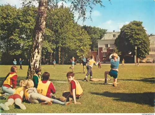 A5747 Belgium Kalmthout-Heide Domein Diesterweg Vakantiekolonie Kindervreugd