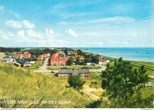 A5747 Netherlands Vlieland vue generale