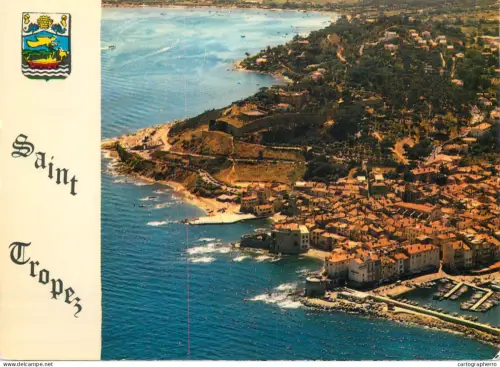 A5747 France Saint Tropez (Var) aerial aspect