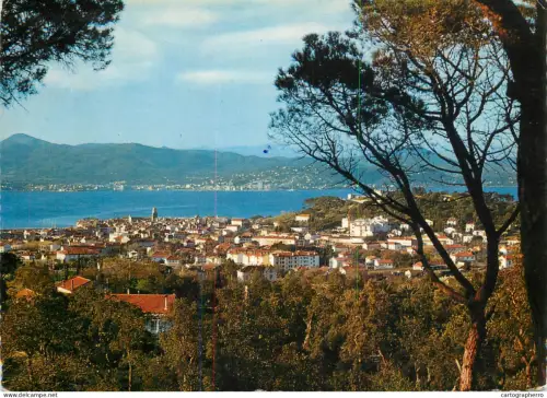 A5747 France Saint Tropez (Var) vue generale