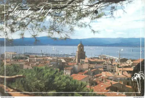 A5747 France Saint Tropez (Var) vue generale