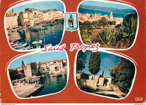 A5746 France Saint Tropez (Var) different views